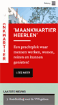 Mobile Screenshot of maankwartier.nl